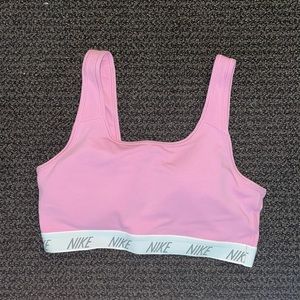NIKE - Pink Sports Bra